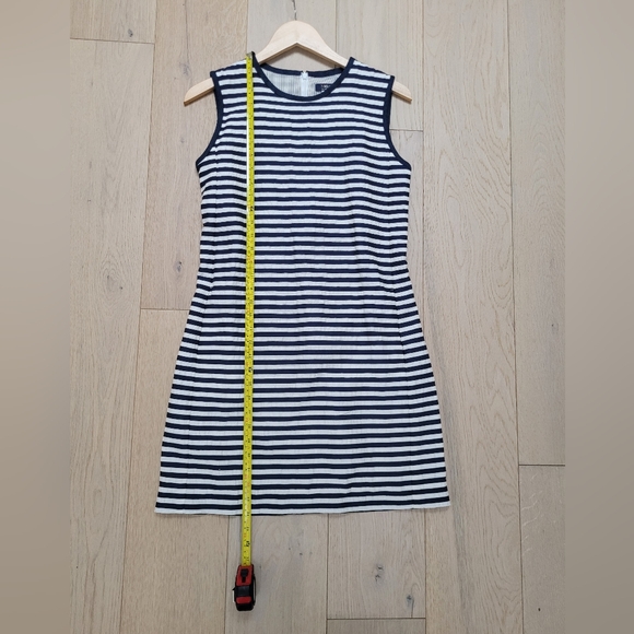 Max Mara striped mini shift dress - Picture 4 of 6